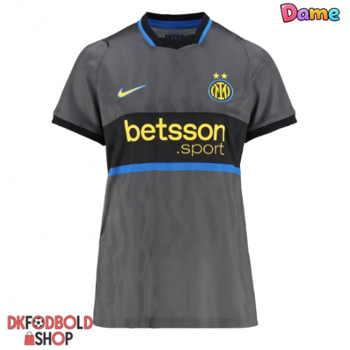 Inter Milan Curtis Jones #21 Tredje trøje Dame 2026-27 Kort ærmer